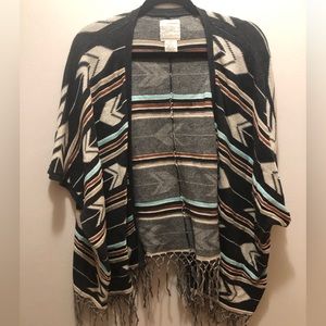 Designers Closet by Billabong Short Sleeved Cardigan